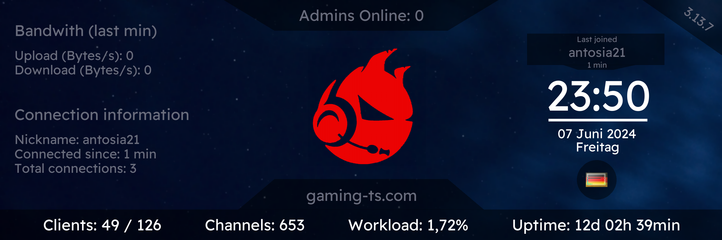 looking for teamspeak gamers to play