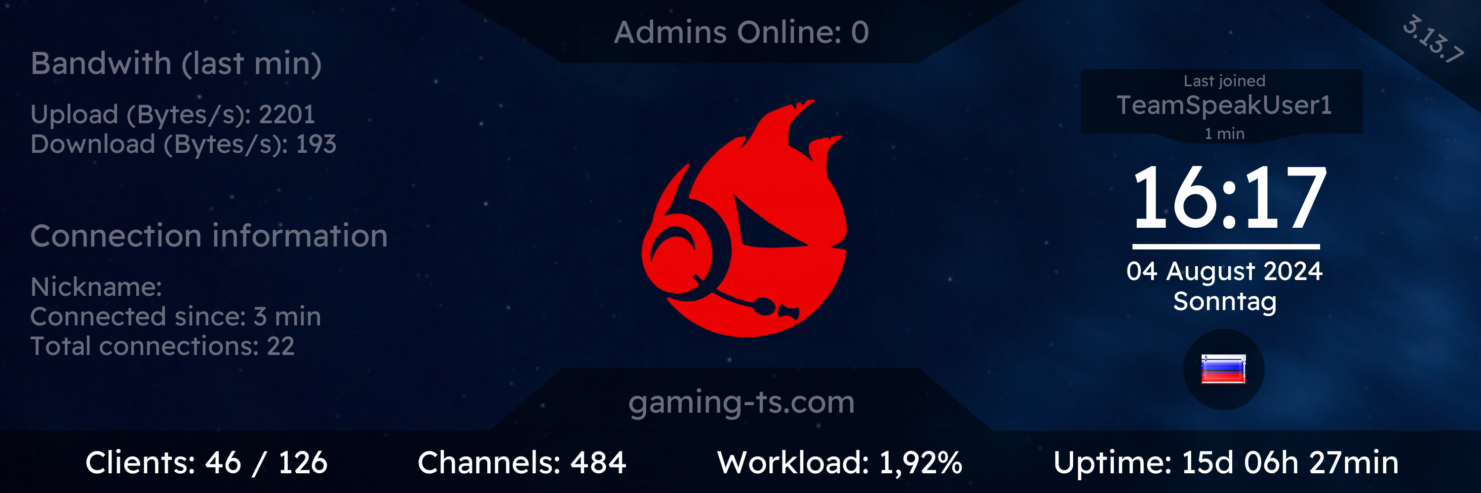 looking for teamspeak gamers to play