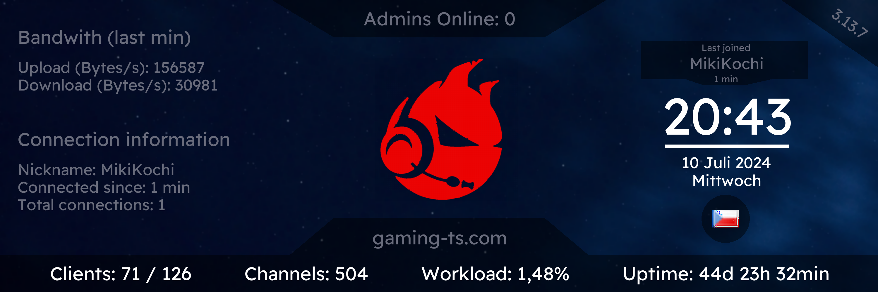 looking for teamspeak gamers to play