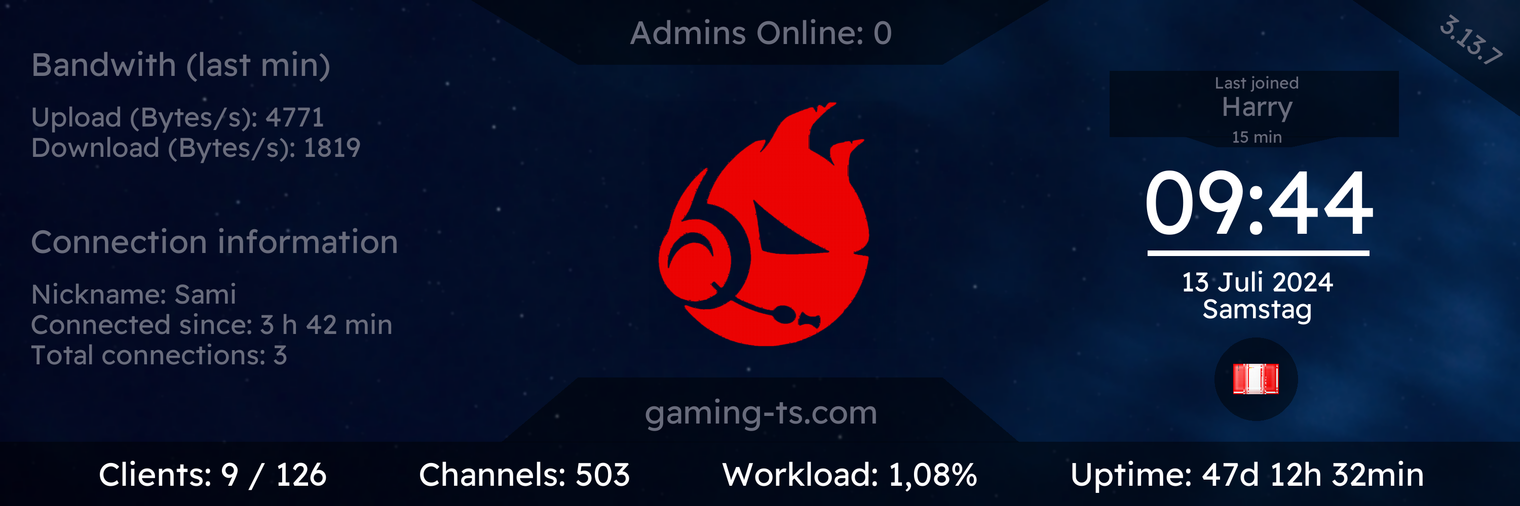 looking for teamspeak gamers to play