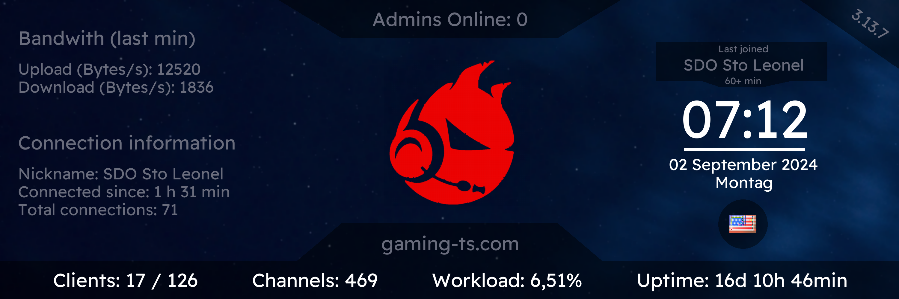 looking for teamspeak gamers to play