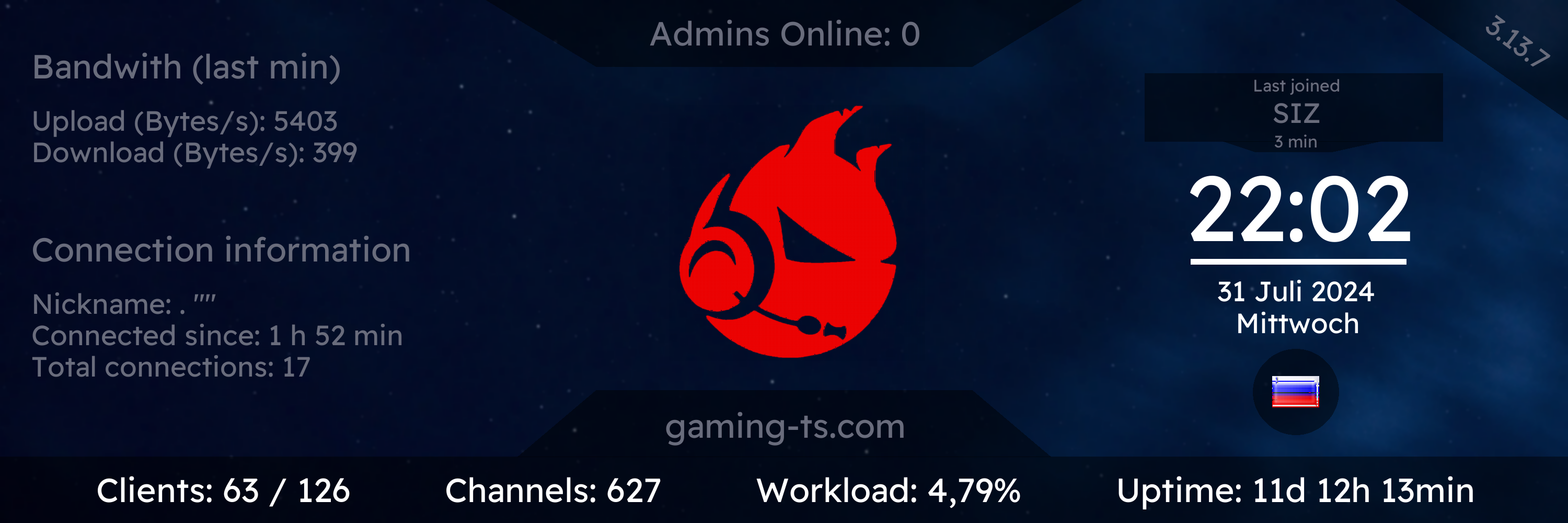 looking for teamspeak gamers to play